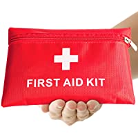 Los mejores  - Th-some JAANY Botiquín de Primeros Auxilios de artículos- Survival Tools Mini Box Kit Bolsa Médica para Emergencias para…